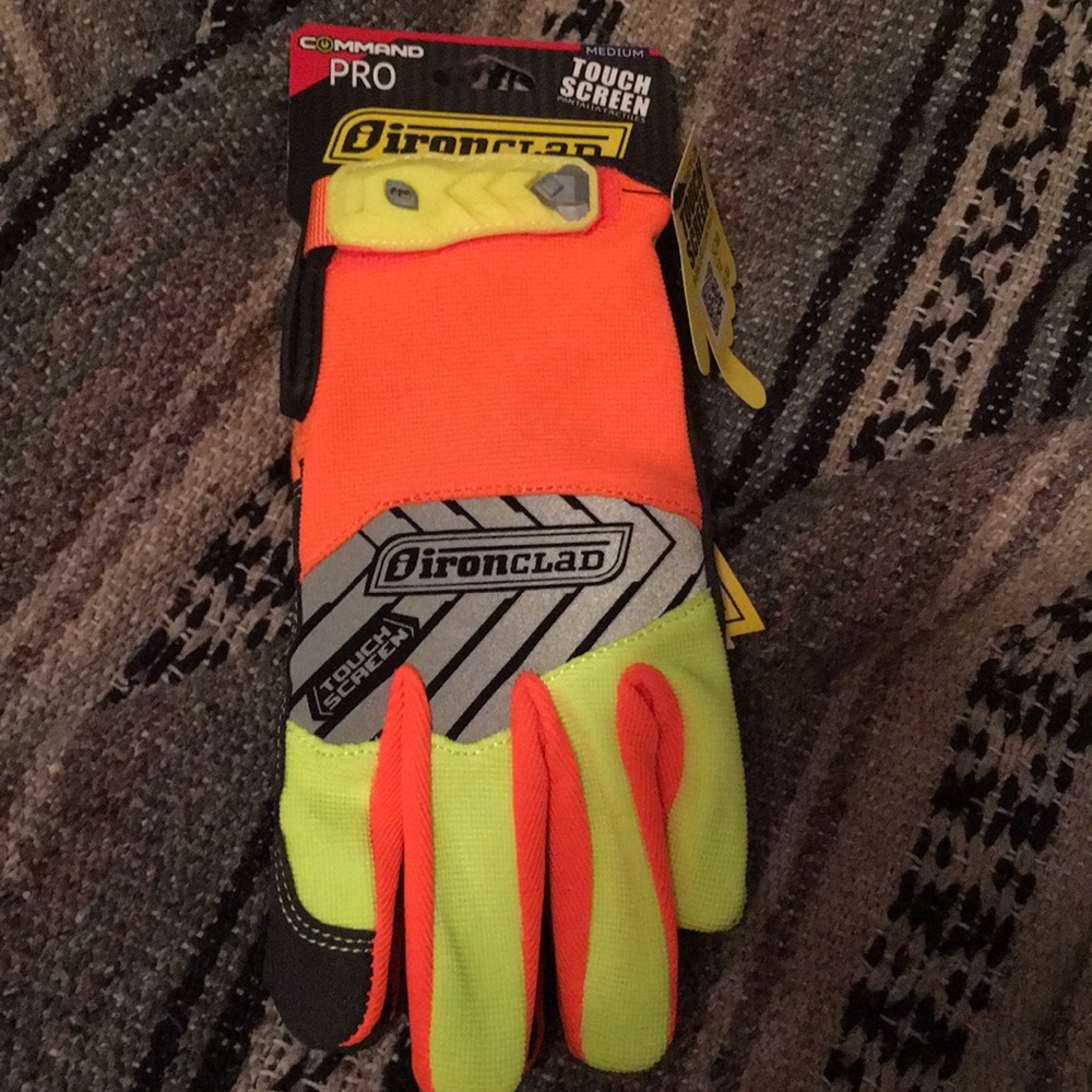 IRONCLAD COMMAND PRO WORK GLOVES.